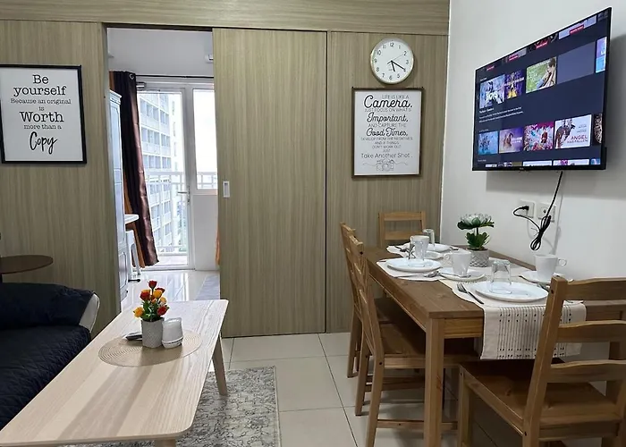 Apartamento Sunset Heights Smdc Breeze Residences Pasay *