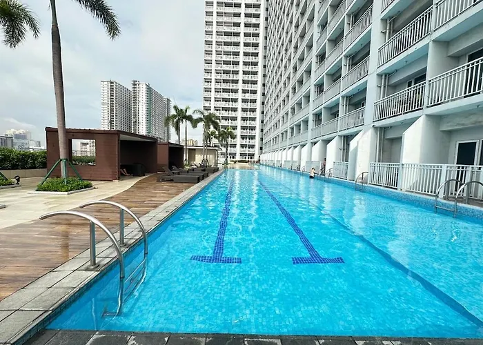 Sunset Heights Smdc Breeze Residences Pasay Apartamento Manila